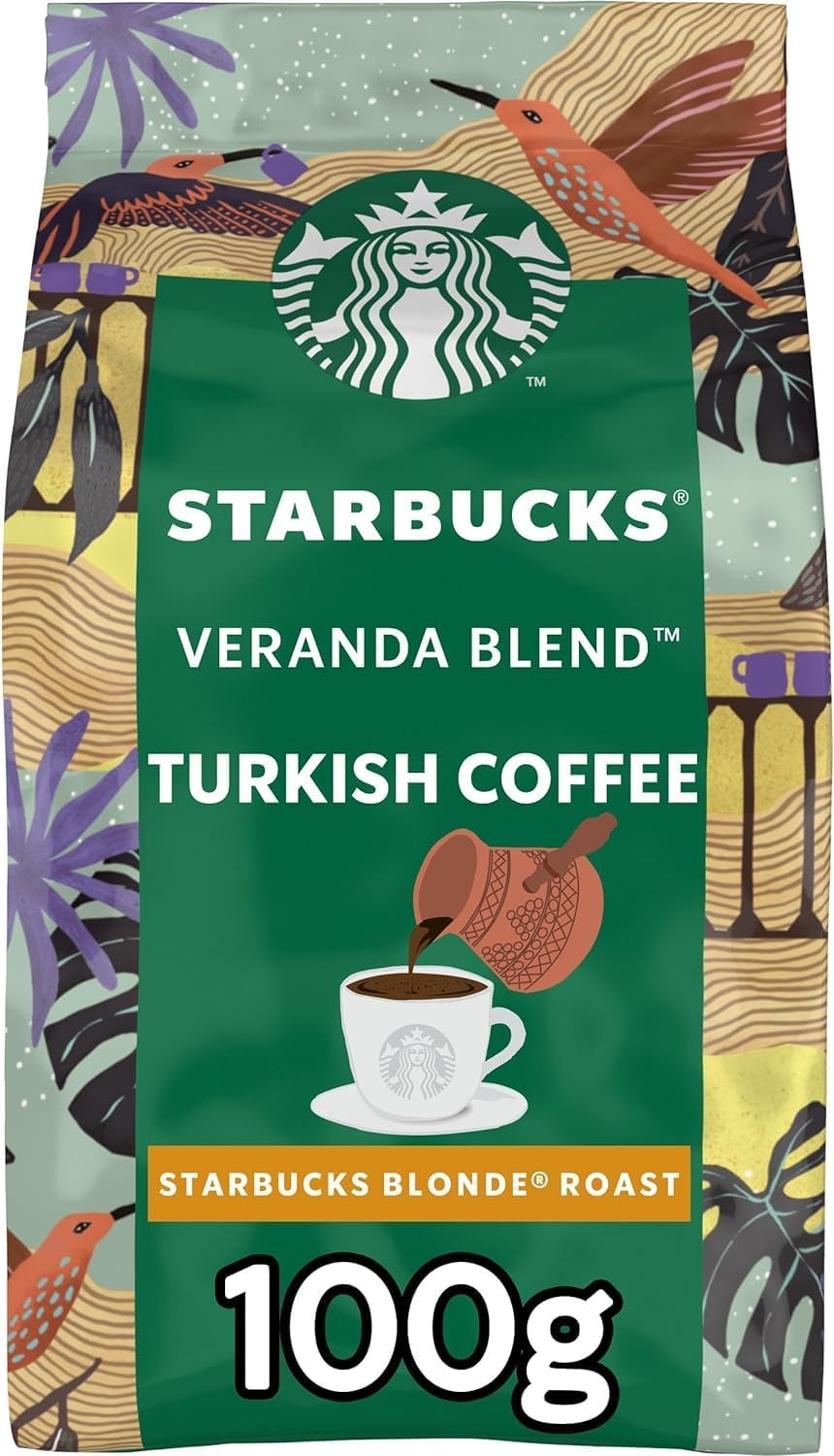 Starbucks%20Veranda%20Blend%20Türk%20Kahvesi%20100%20G
