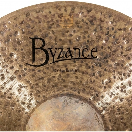 Meinl%20Byzance%2022%20Inch%20Raw%20Bell%20Ride%20Zil