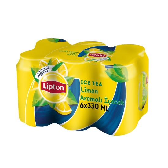 Lipton Ice Tea Limon Kutu 6X330 Ml