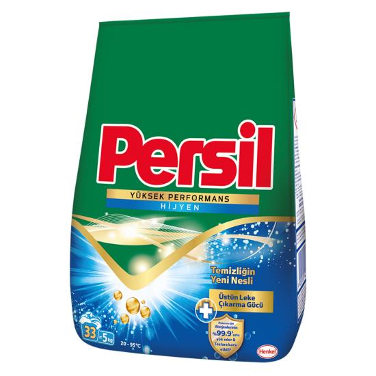 Persil Toz Çamaşır Deterjanı Yüksek Performans 5kg (33 Yıkama) Hijyen