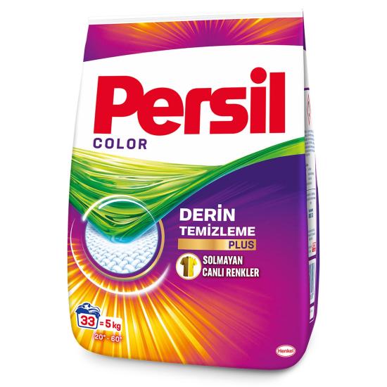 Persil Toz Çamaşır Deterjanı 5kg (33 Yıkama) Renk