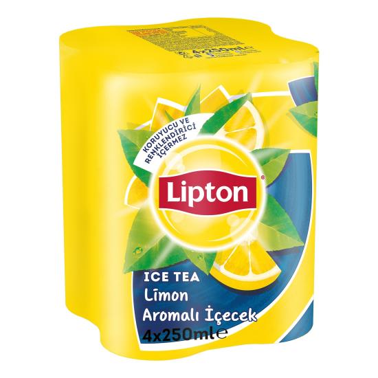 Lipton Ice Tea Limon 4X250 Ml