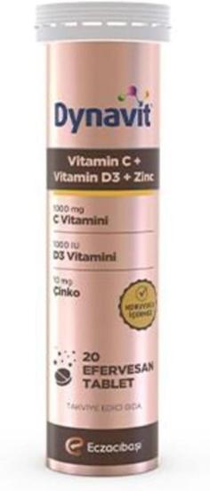 Dynavit Vitamin C + Vitamin fiyat