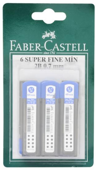 Faber Castell Grip Min 0.7 2B 6’lı
