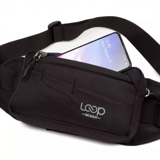 Loop Body Bag Erkek Çanta Siyah 