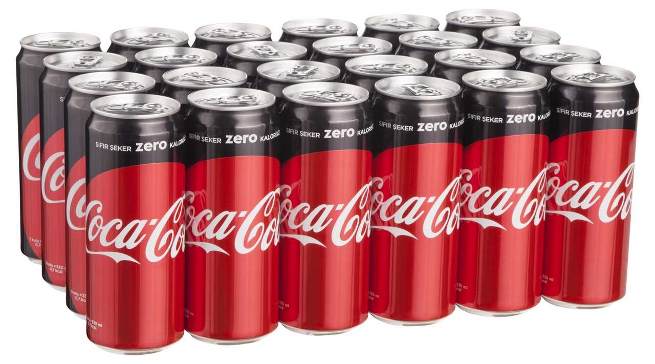 Coca-Cola%20Gazlı%20İçecek%20Şekersiz%2024x330ML