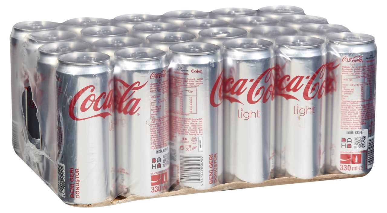 Coca-Cola%20Gazlı%20İçecek%20Light%2024x330ML